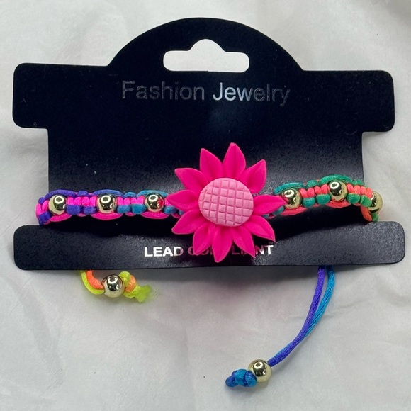 Source Unknown Jewelry - Fashion Jewelry Sunflower Friendship Bracelet